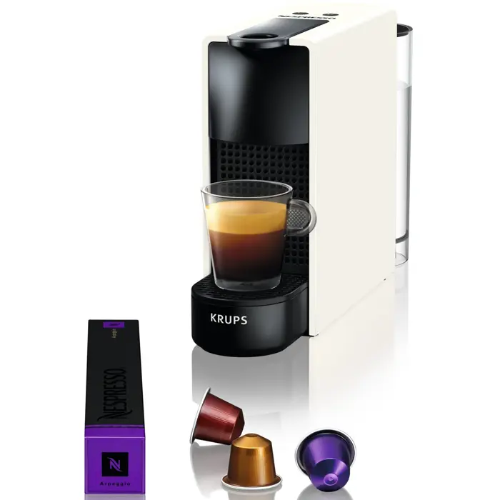 Krups Nespresso Essenza Mini - white