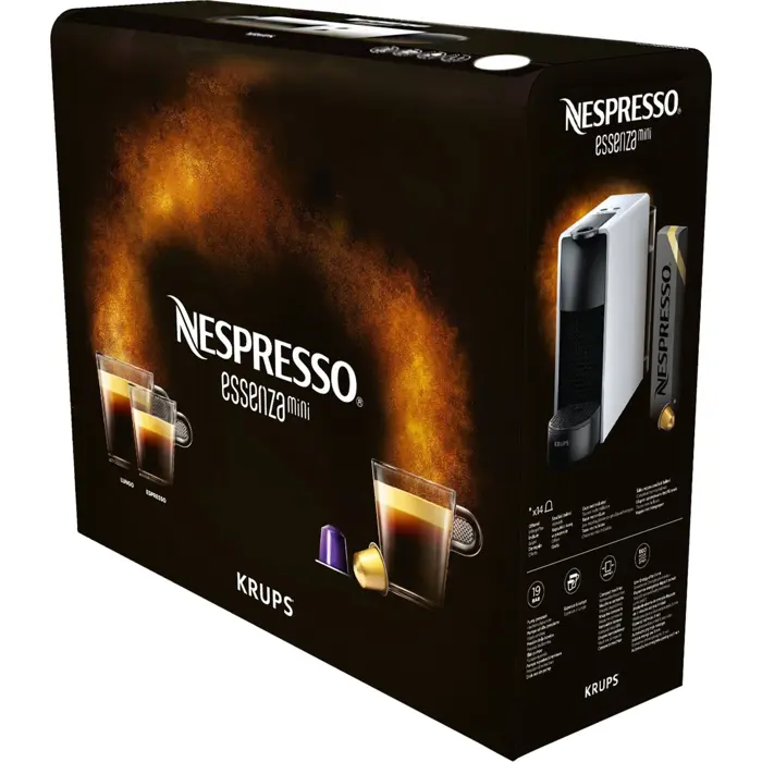 Krups Nespresso Essenza Mini - white