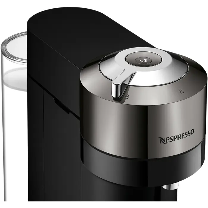 Krups Nespresso Vertuo Next Deluxe XN910C, capsule machine (black/chrome)