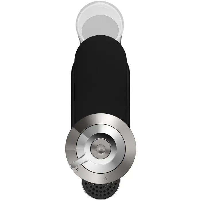 Krups Nespresso Vertuo Next Deluxe XN910C, capsule machine (black/chrome)
