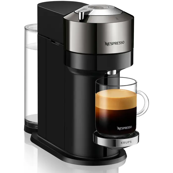 Krups Nespresso Vertuo Next Deluxe XN910C, capsule machine (black/chrome)