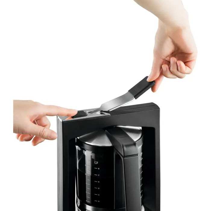 Krups T8.2 KM 4689 - black/silver
