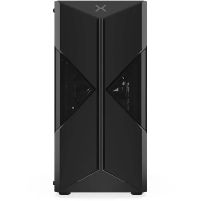 Krux Astral, tower case black, tempered glass