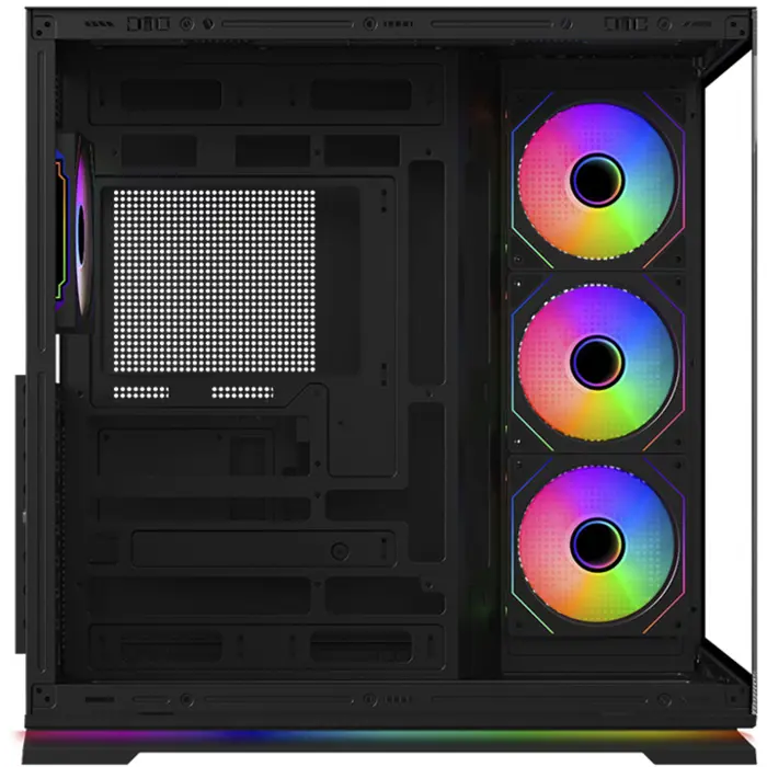 Krux Atron (black, panoramic tempered glass)