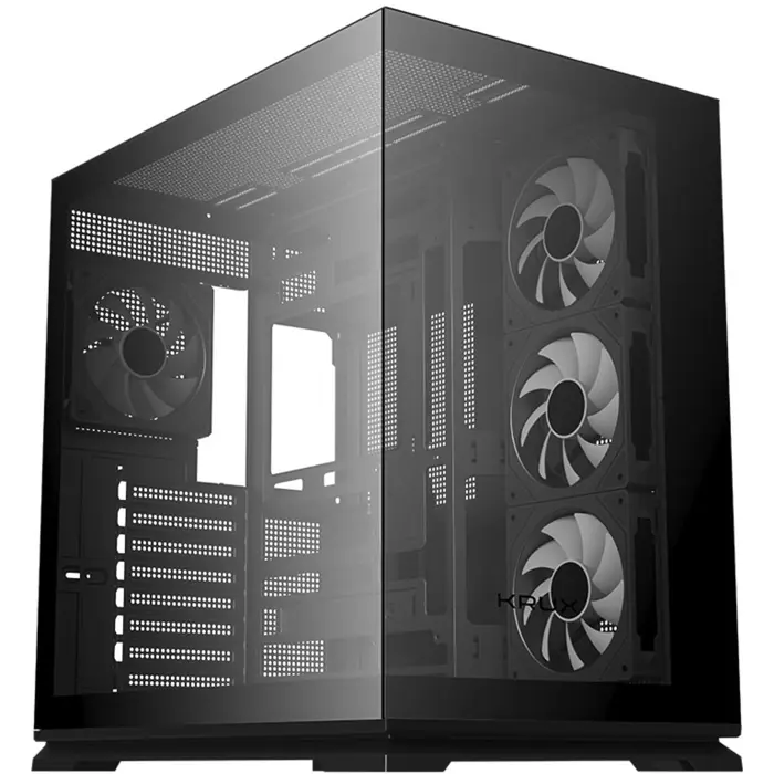 Krux Atron (black, panoramic tempered glass)