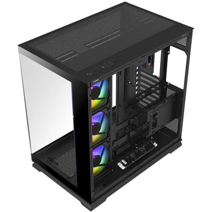 Krux Atron (black, panoramic tempered glass)