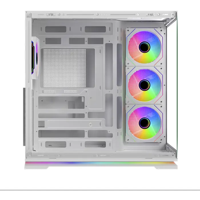 Krux Atron (white, panoramic tempered glass)
