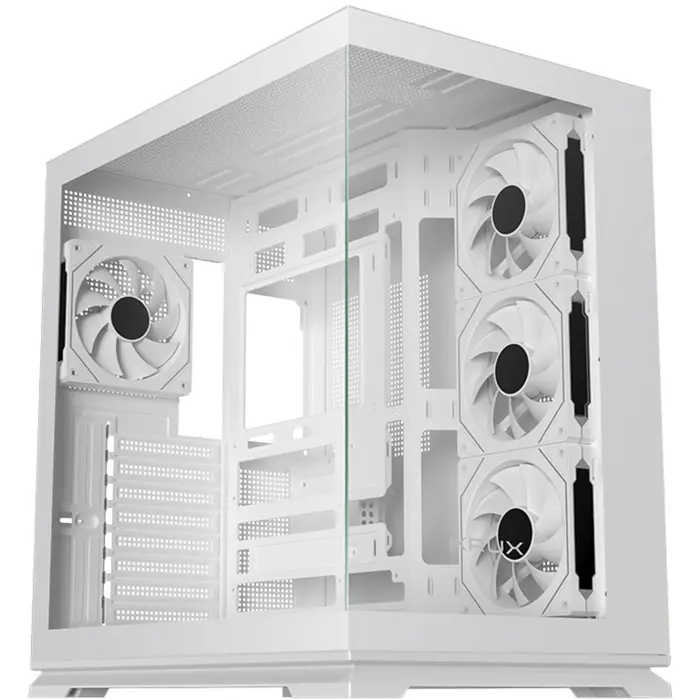 Krux Atron (white, panoramic tempered glass)