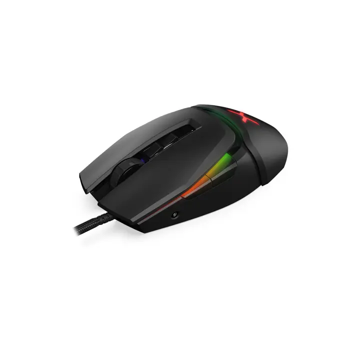 Krux Bot RGB Wired modular gaming mouse