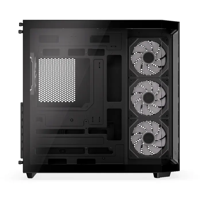 Krux Empero, tower case black, tempered glass x 2
