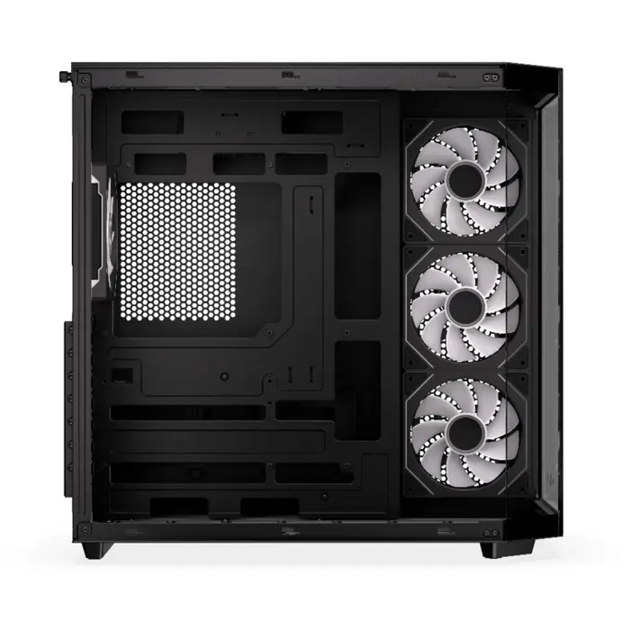 Krux Empero, tower case black, tempered glass x 2