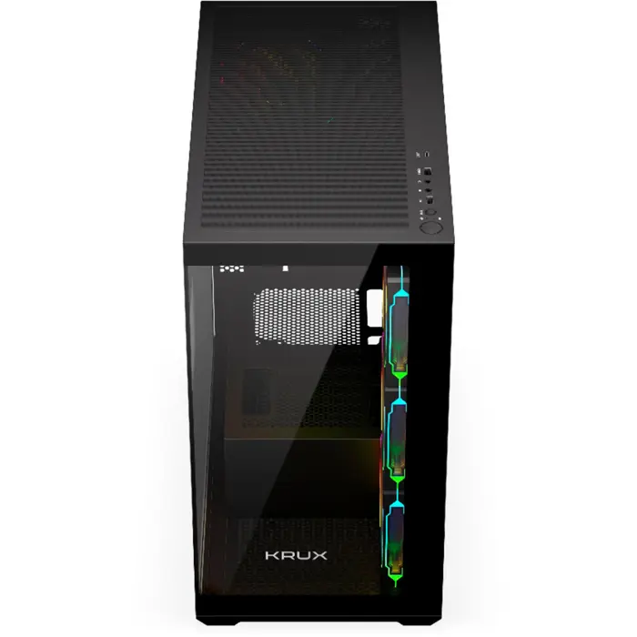 Krux EXO (black, tempered glass x 2)