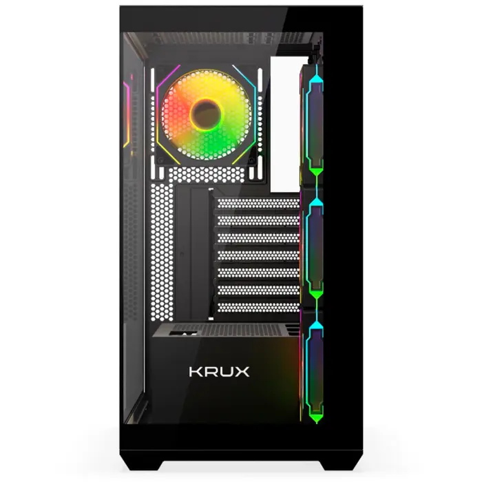 Krux EXO (black, tempered glass x 2)