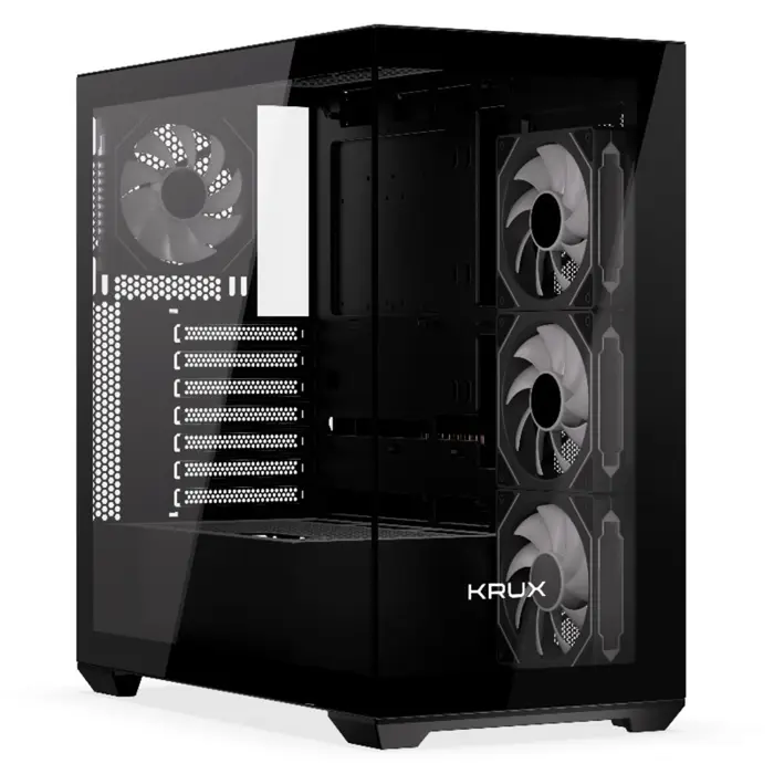 Krux EXO (black, tempered glass x 2)