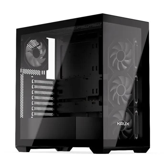 Krux EXO (black, tempered glass x 2)