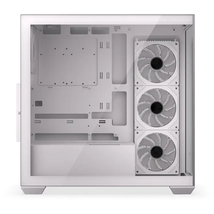 Krux Exo White, Tower case white, Tempered Glass x 2