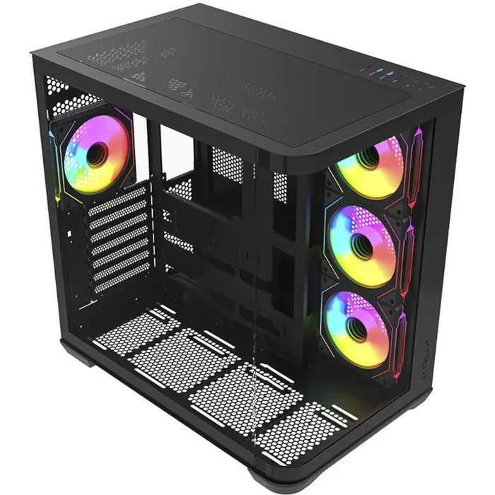 Krux Tano (black, panoramic glass)