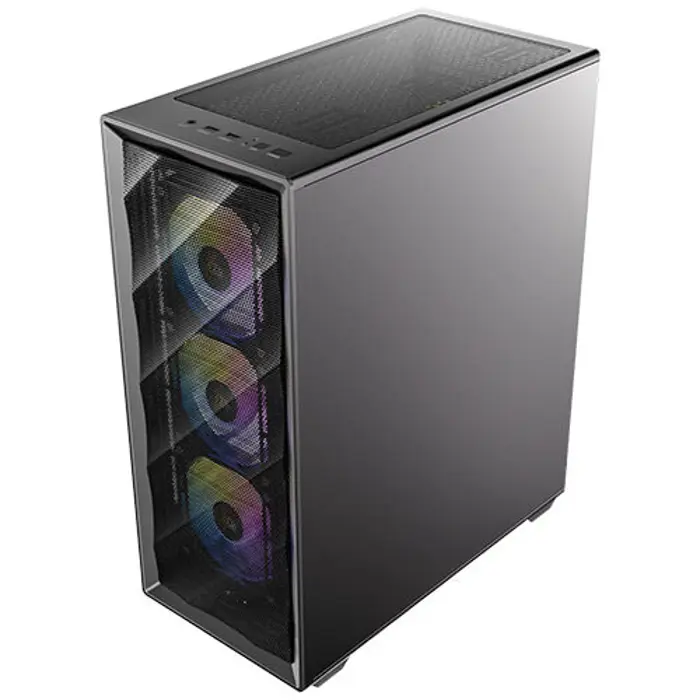 Kućište ANTEC AX85, 4x120 ARGB, black