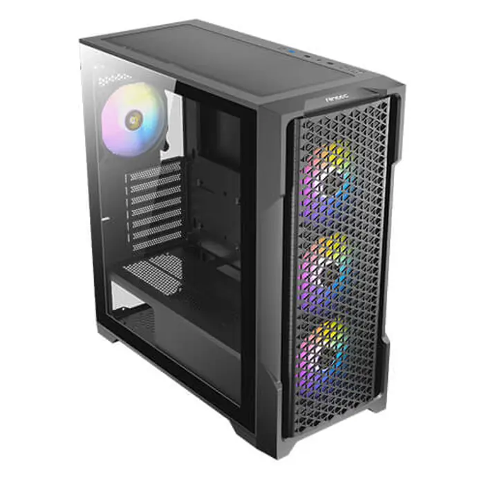 Kućište Antec AX90, 4x120 ARGB, black
