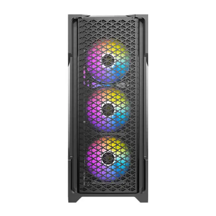 Kućište Antec AX90, 4x120 ARGB, black