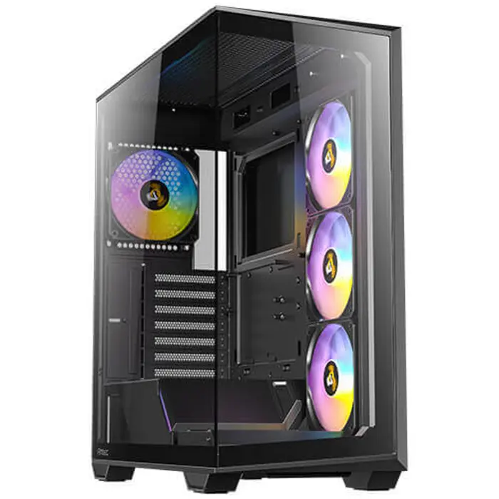 Kućište ANTEC C3 ARGB, 4x120, black