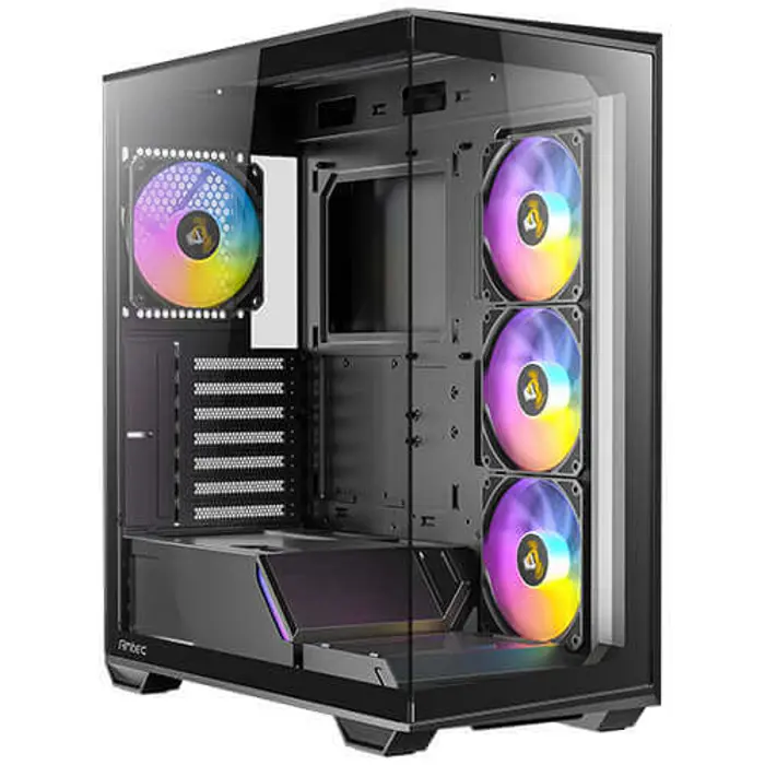 Kućište ANTEC C3 ARGB, 4x120, black
