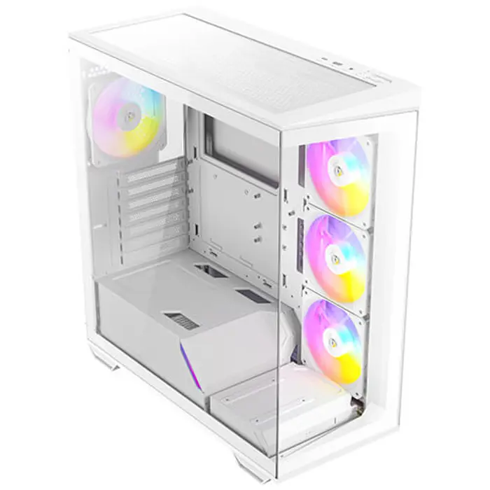 Kućište ANTEC C3 ARGB, 4x120, white