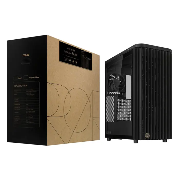 Kućište Asus ProArt PA401 - Wood Edition TG