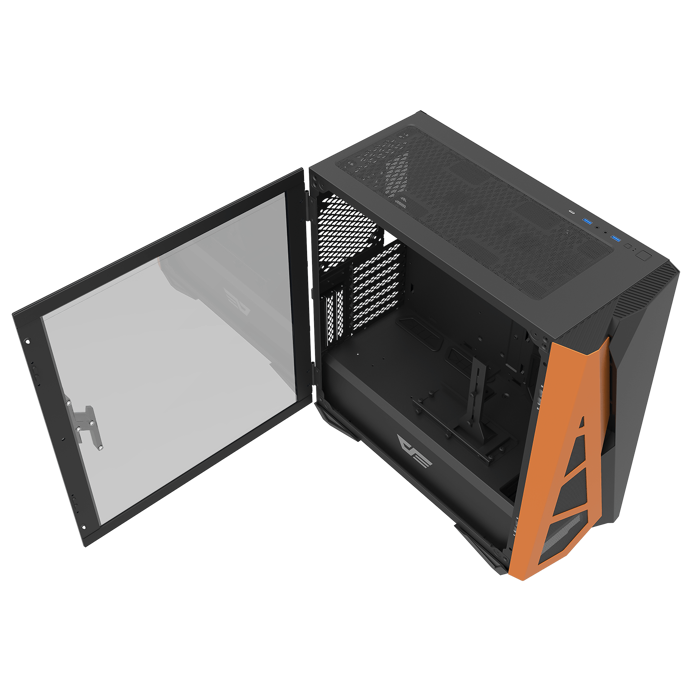KUĆIŠTE DARKFLASH DLZ31 Mesh crno