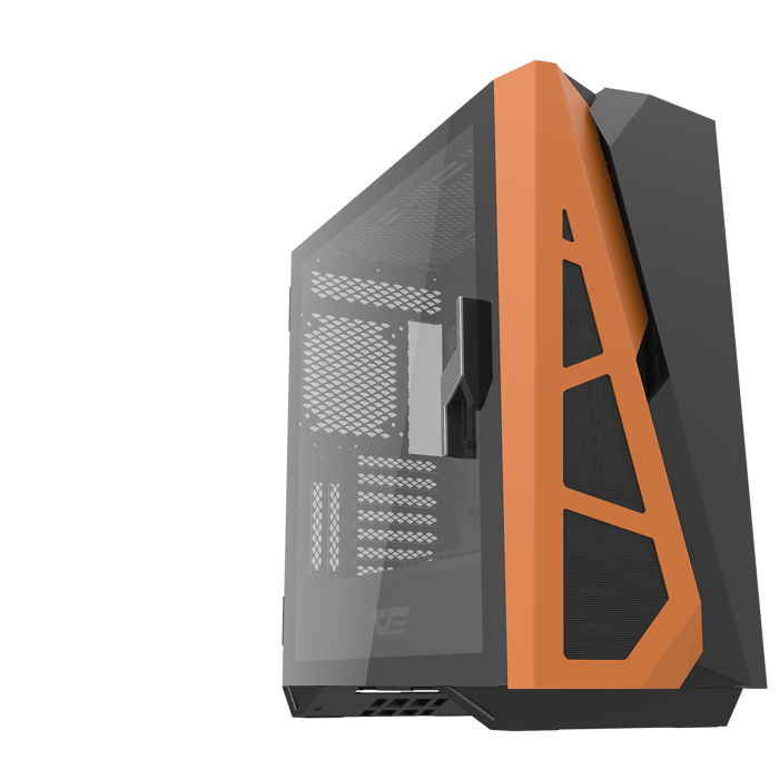 KUĆIŠTE DARKFLASH DLZ31 Mesh crno