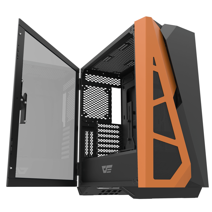 KUĆIŠTE DARKFLASH DLZ31 Mesh crno
