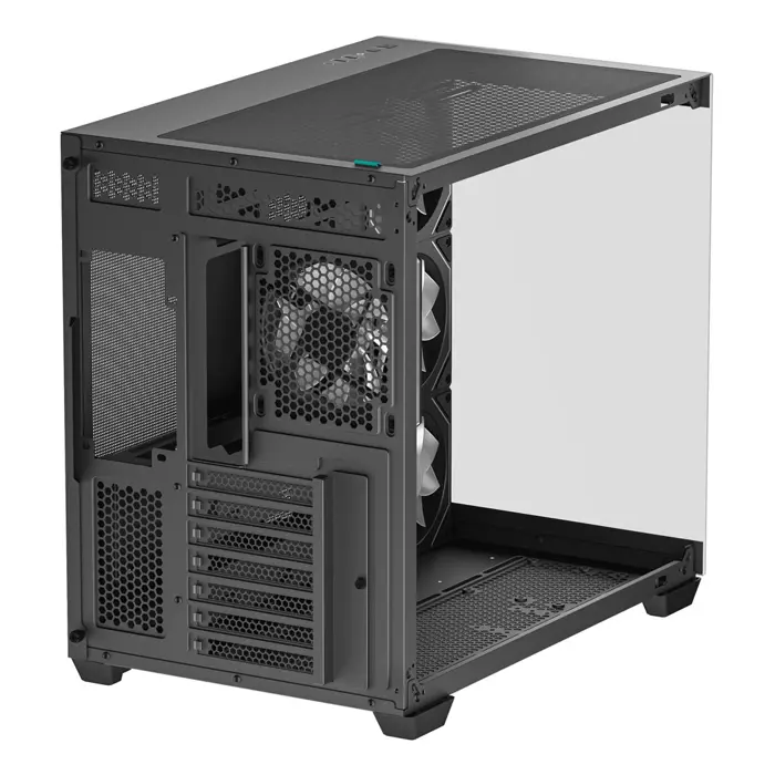 Kućište DeepCool CG530 4F Midi Tower Black, 4 x ARGB
