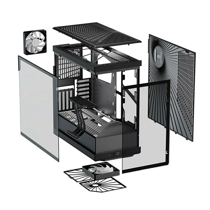 Kućište HYTE Y40 TG, black