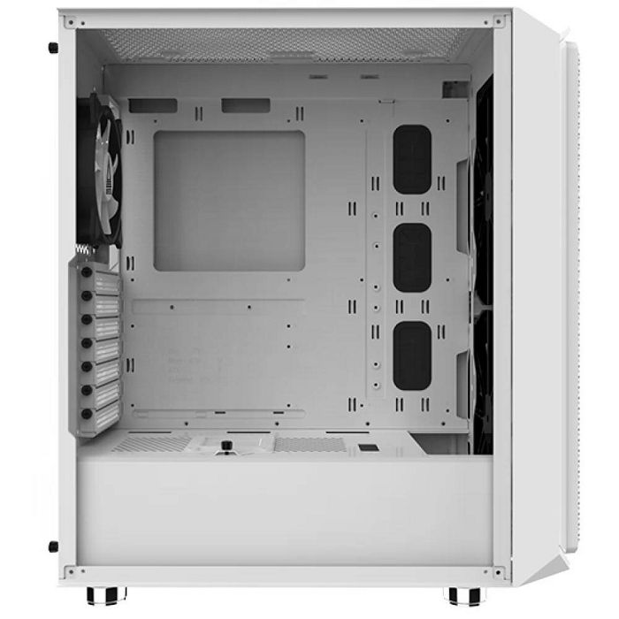 Kućište Montech AIR X, Midi-Tower, white