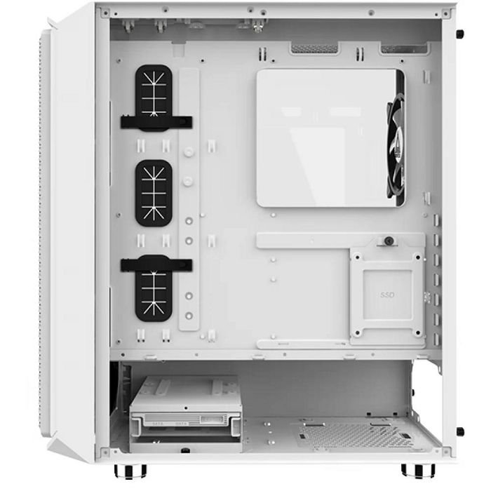 Kućište Montech AIR X, Midi-Tower, white