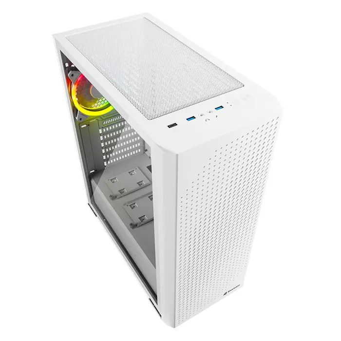 Kućište SHARKOON VS9 RGB, 3x120, white