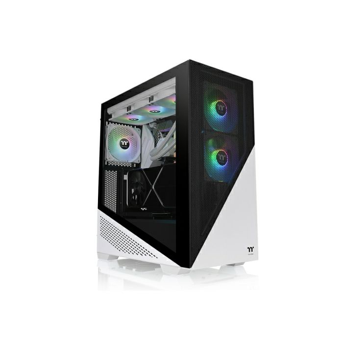 Kućište Thermaltake Divider 370 TG Snow ARGB