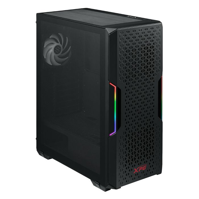 Kućište XPG Starker AIR, 2x120, ARGB, black