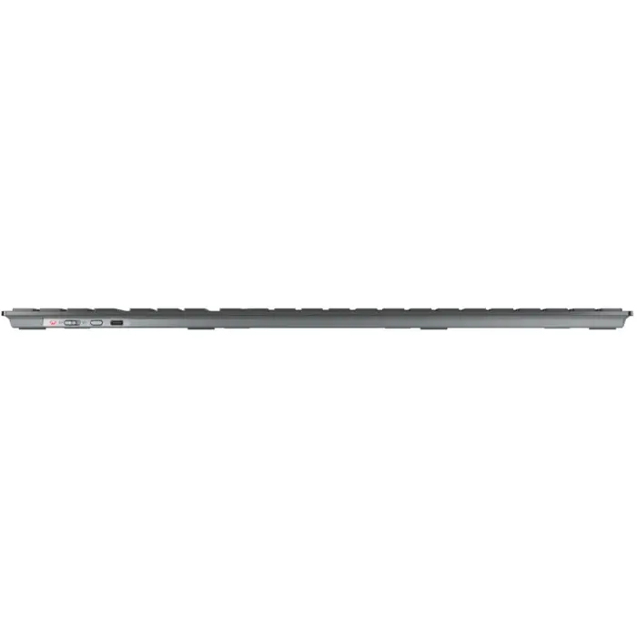 KW 9100 SLIM (black, DE layout, Cherry SX scissor technology)