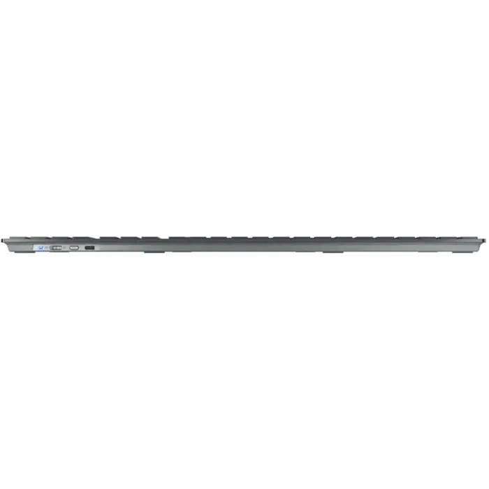 KW 9100 SLIM (black, DE layout, Cherry SX scissor technology)