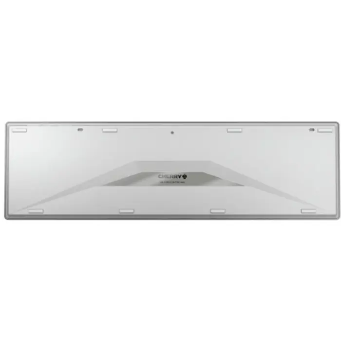 KW 9100 SLIM FOR MAC (silver/white, DE layout, Cherry SX scissor technology)