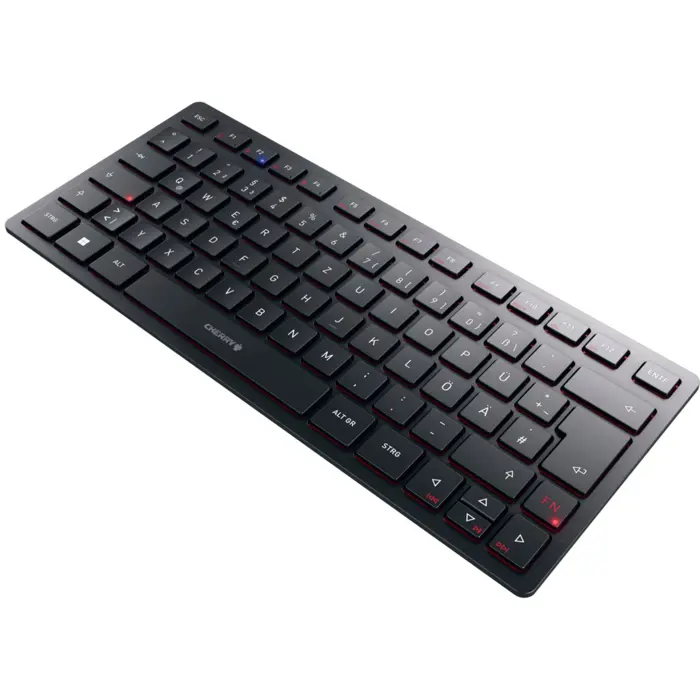 KW 9200 MINI (black, DE layout, Cherry SX scissor technology)