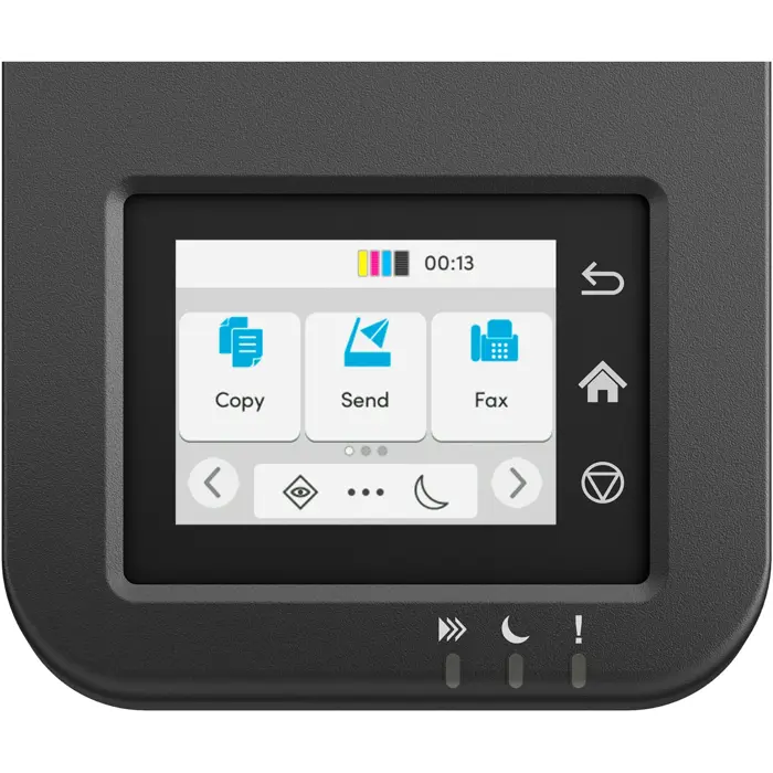 Kyocera ECOSYS MA2101cfx, multifunction printer, grey/black, scan, copy, fax, USB, LAN, duplex (printing)