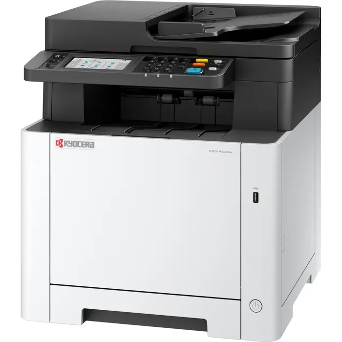Kyocera ECOSYS MA2600cfx (gray/black, USB, LAN, scan, copy, fax, duplex (print), duplex (scan))