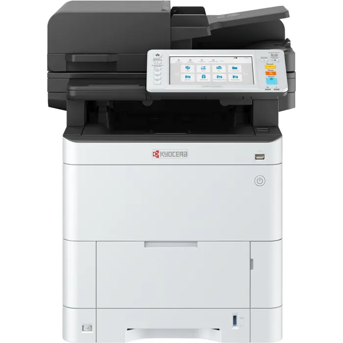 Kyocera ECOSYS MA3500cifx, multifunction printer (grey/black, USB, LAN, scan, copy, fax, HyPAS)