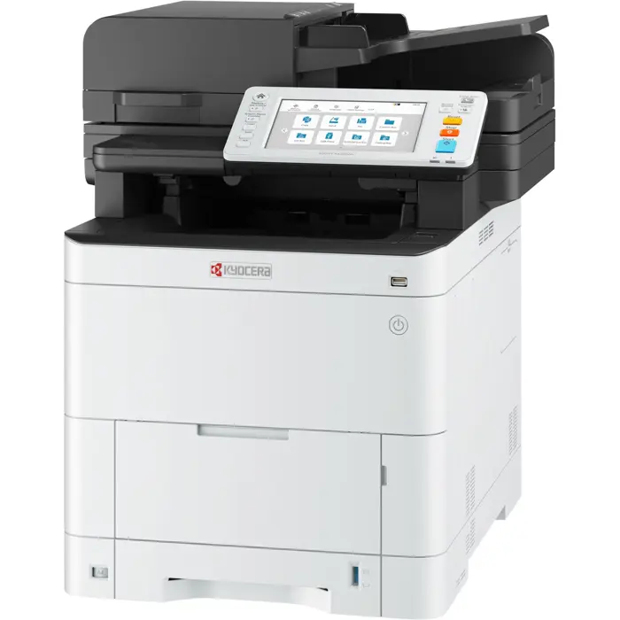 Kyocera ECOSYS MA3500cifx, multifunction printer (grey/black, USB, LAN, scan, copy, fax, HyPAS)