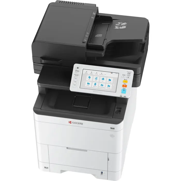 Kyocera ECOSYS MA3500cifx, multifunction printer (grey/black, USB, LAN, scan, copy, fax, HyPAS)