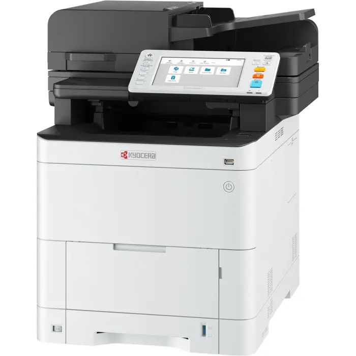 Kyocera ECOSYS MA3500cix, multifunction printer (grey/black, USB, LAN, scan, copy, HyPAS)