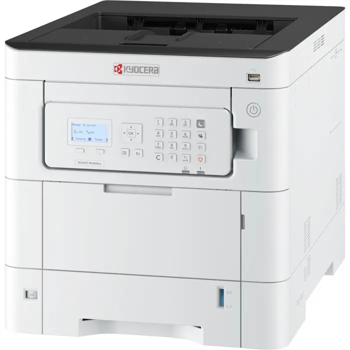 Kyocera ECOSYS PA3500cx, colour laser printer (grey/black)