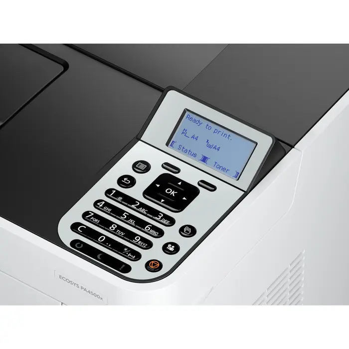 Kyocera ECOSYS PA4500x, laser printer (grey/black, USB, LAN)